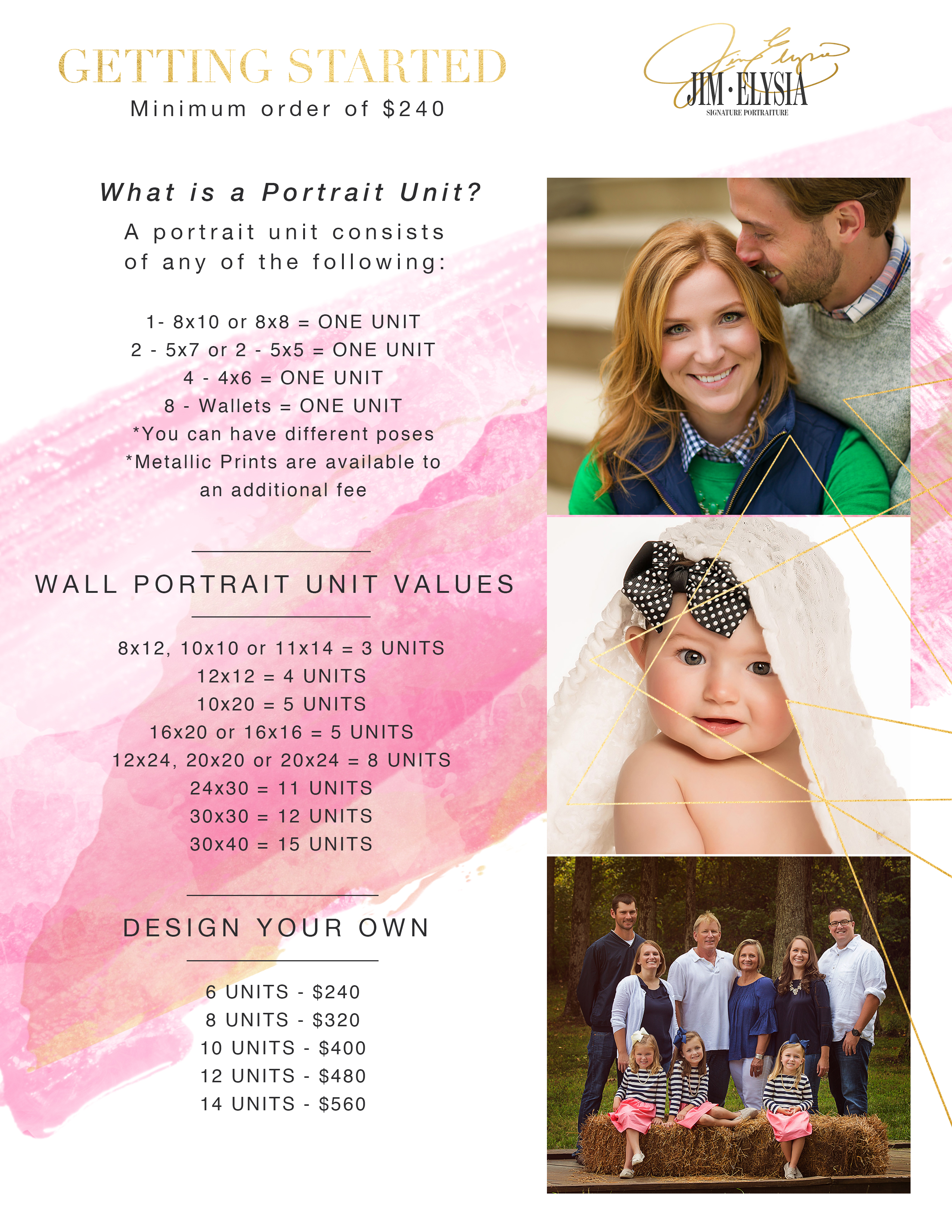 PG-1 Portrait Guide