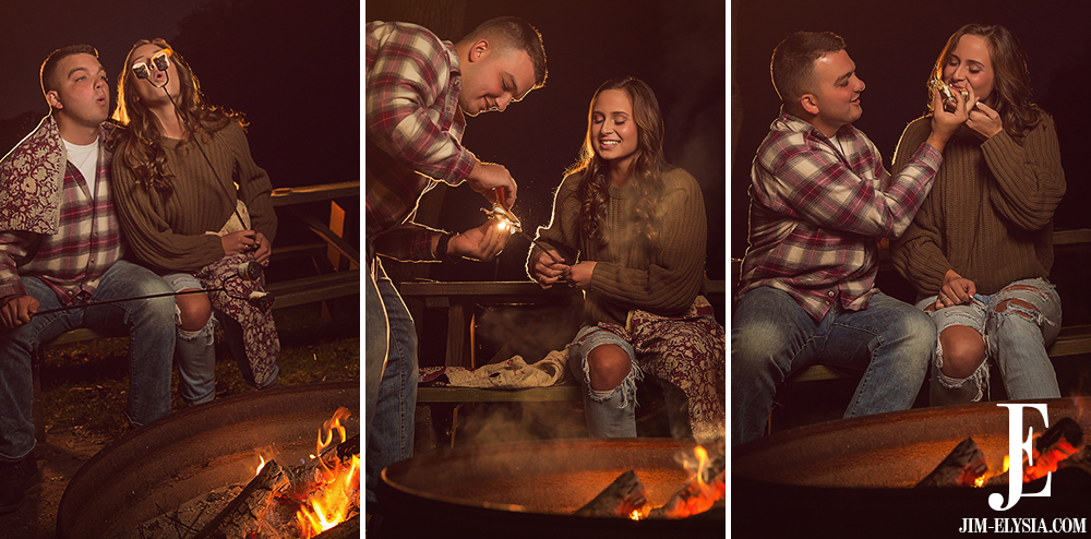 Indiana-Wedding-Photographers-0000010 Country Campfire Engagement Session