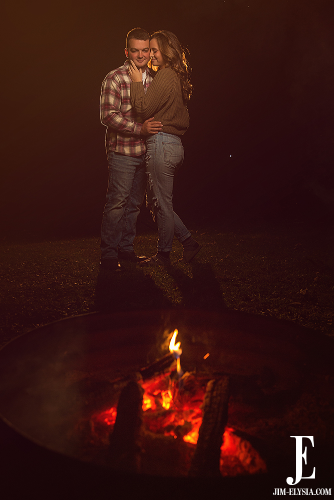 Indiana-Wedding-Photographers-0000011 Country Campfire Engagement Session