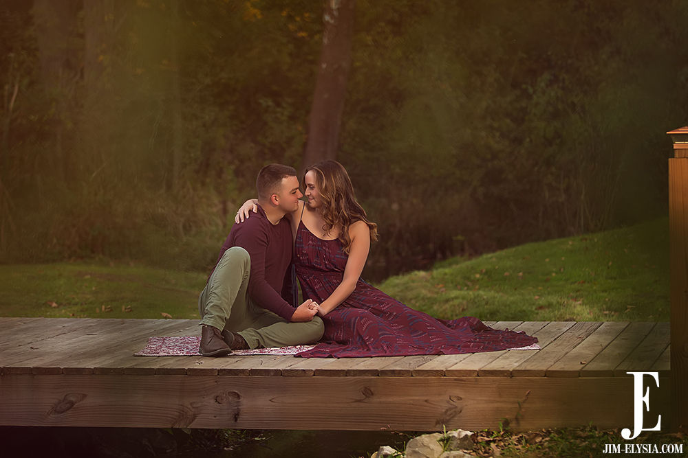 Indiana-Wedding-Photographers-000002 Country Campfire Engagement Session
