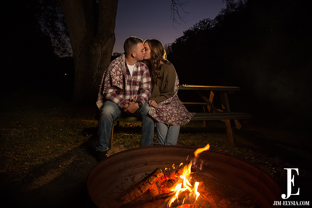 Indiana-Wedding-Photographers-000008 Country Campfire Engagement Session