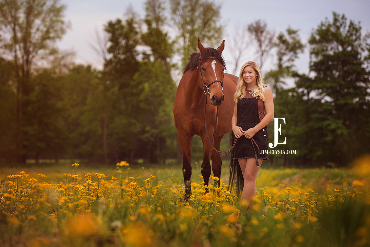 Zionsville-equestrian-photography Zionsville Senior Pictures by Jim and Elysia